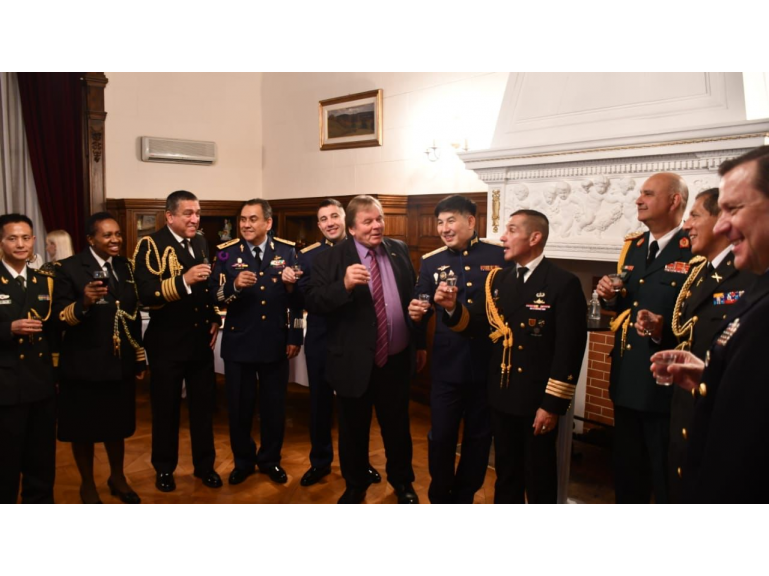 Посол россии в аргентине