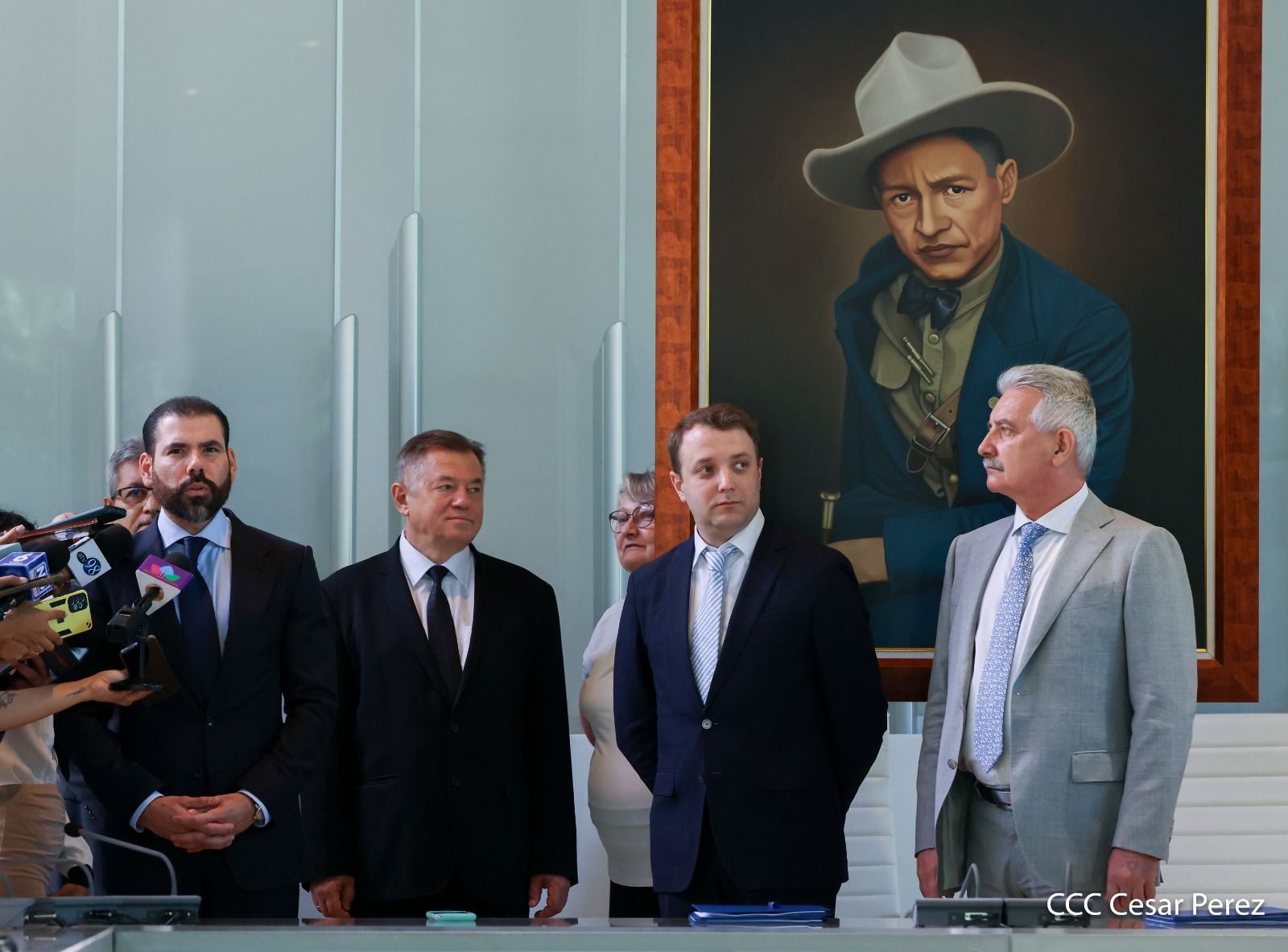 Глава ю