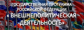 Госпрограмма Внешнеполитическая деятельность