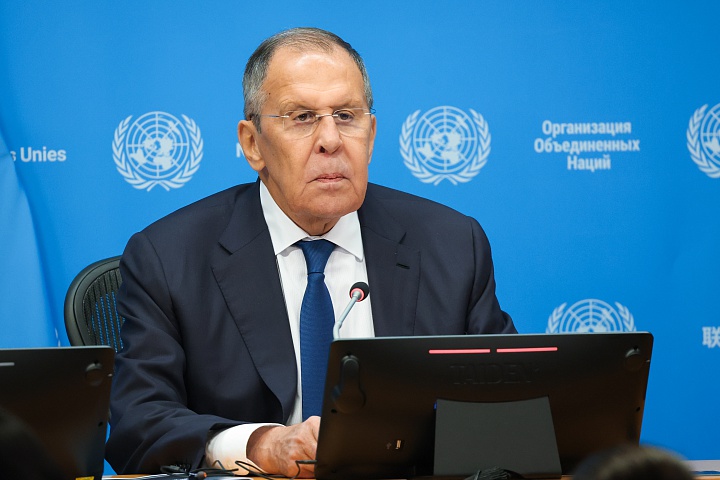 Lavrov vaati muutoksia YK:n turvallisuusneuvostoon New Yorkissa